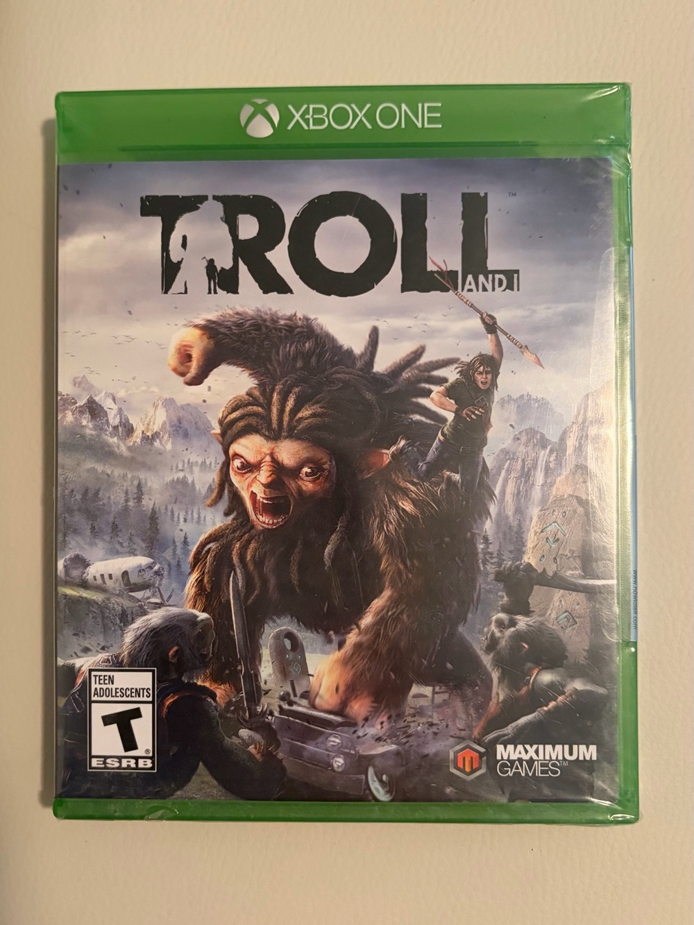 Xbox One Troll and I - Brand New